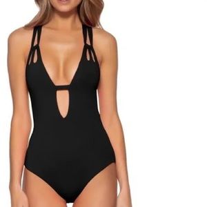Brand New Black One Piece